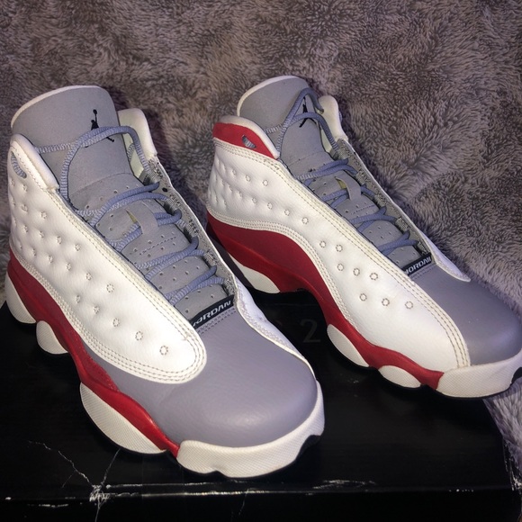 Air Jordan 13 Grey Toe - Picture 3 of 6